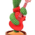 Christmas guitar cactus