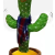 Sequined hat cactus