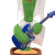 Arabian blue guitar cactus