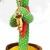 Christmas saxophone cactus